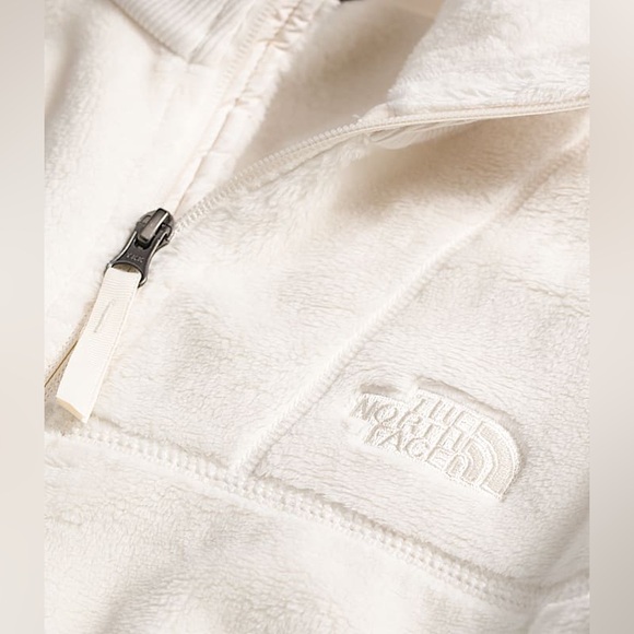 The North Face Women’s Osito Lux Jacket Teddy Fleece Full Zip Sweatshirt - Small - Picture 5 of 16